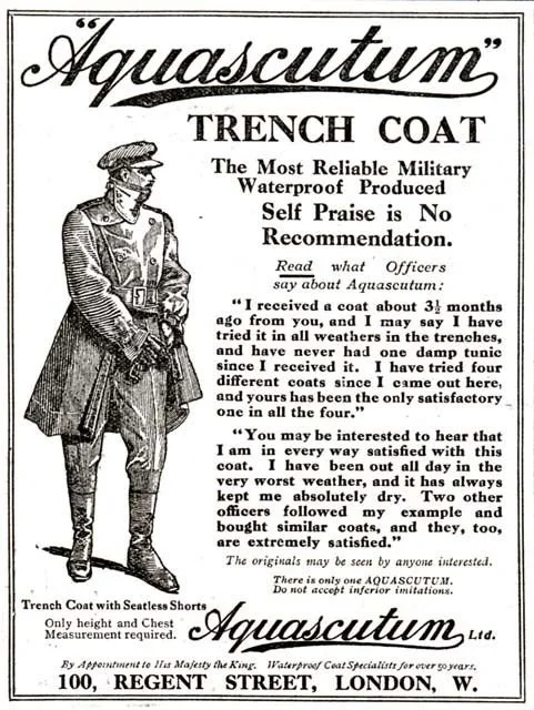 The history of the trench coat — The Style Historianᵀᴹ
